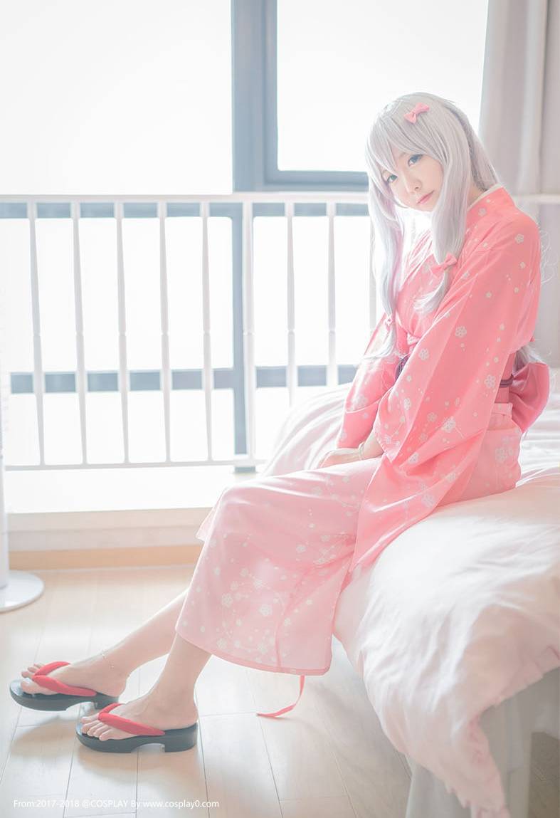 Cosplay福利/黄漫老师碳酸熊卡和泉纱雾萝莉足控Cosplay福利