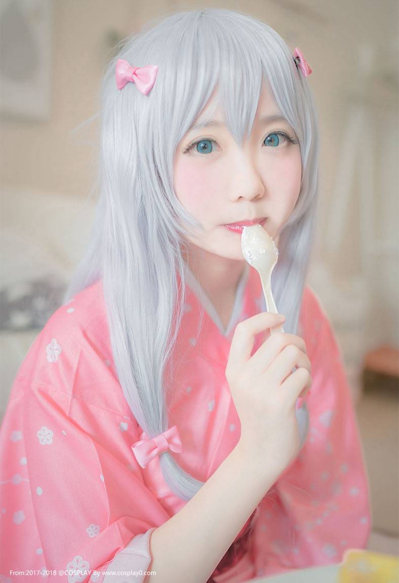 Cosplay福利/黄漫老师碳酸熊卡和泉纱雾萝莉足控Cosplay福利