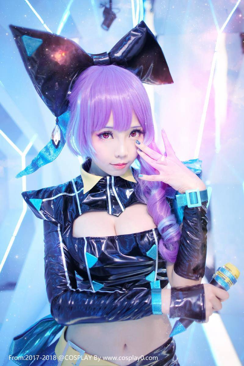 Cosplay福利/ElyEE子萝莉童颜巨乳诱惑美云·金努梅尔Cosplay福利