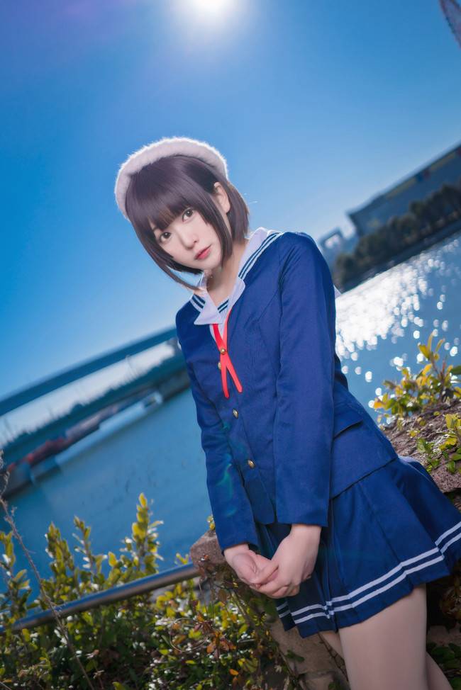 Cosplay福利/黑丝绝对领域制服少女 路人女主的养成方法 加藤惠COSPLAY美图欣赏 cn:亭亭子