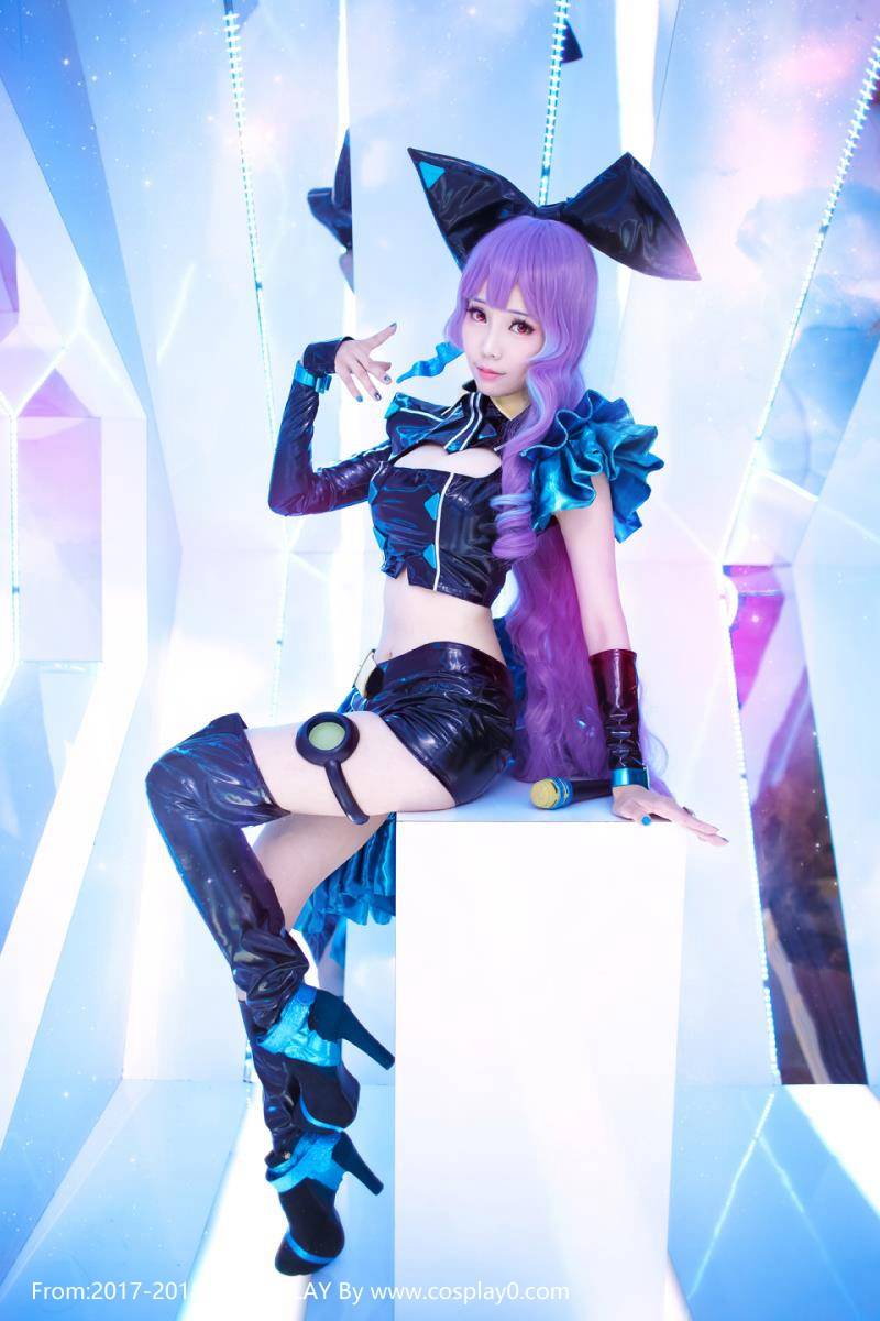 Cosplay福利/ElyEE子萝莉童颜巨乳诱惑美云·金努梅尔Cosplay福利