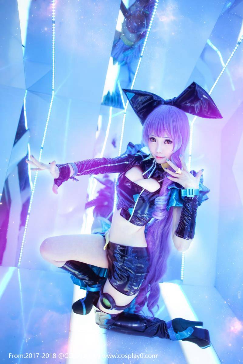 Cosplay福利/ElyEE子萝莉童颜巨乳诱惑美云·金努梅尔Cosplay福利