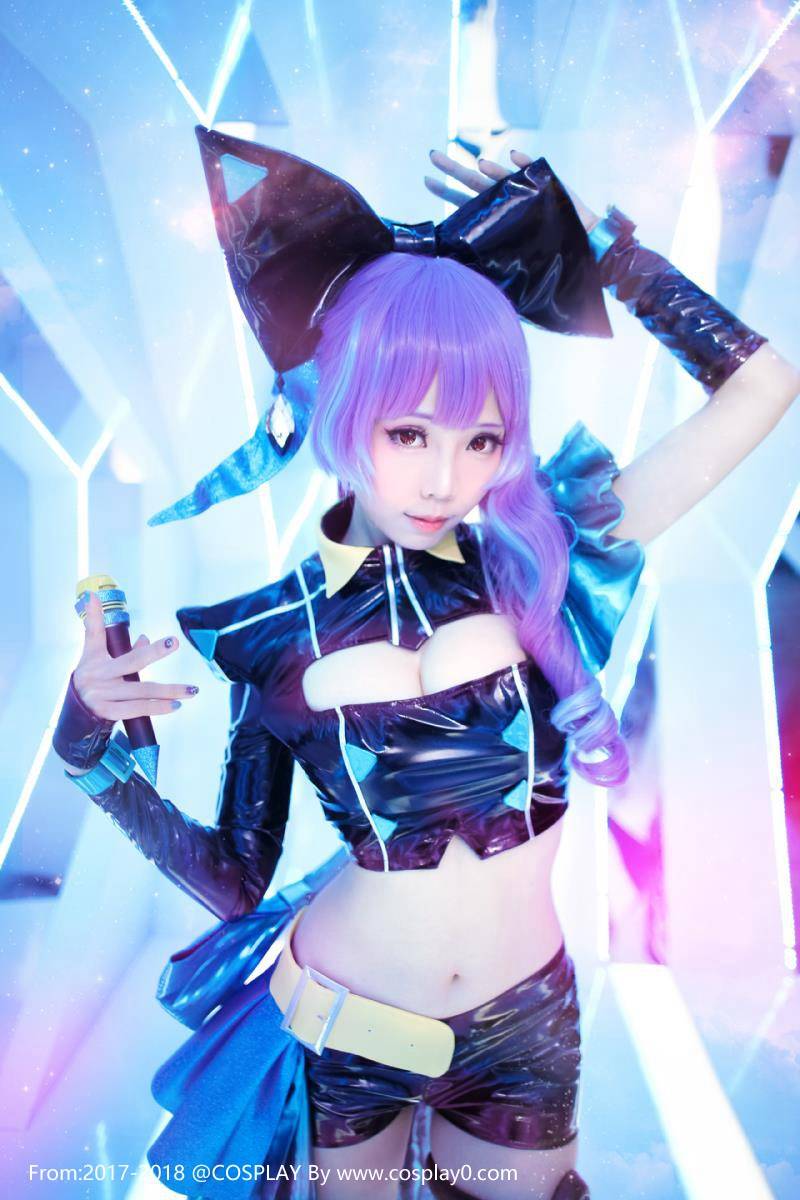 Cosplay福利/ElyEE子萝莉童颜巨乳诱惑美云·金努梅尔Cosplay福利