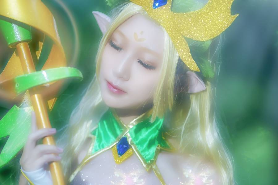 Cosplay福利/王者荣耀Cosplay最美精灵公主王昭君同人图片