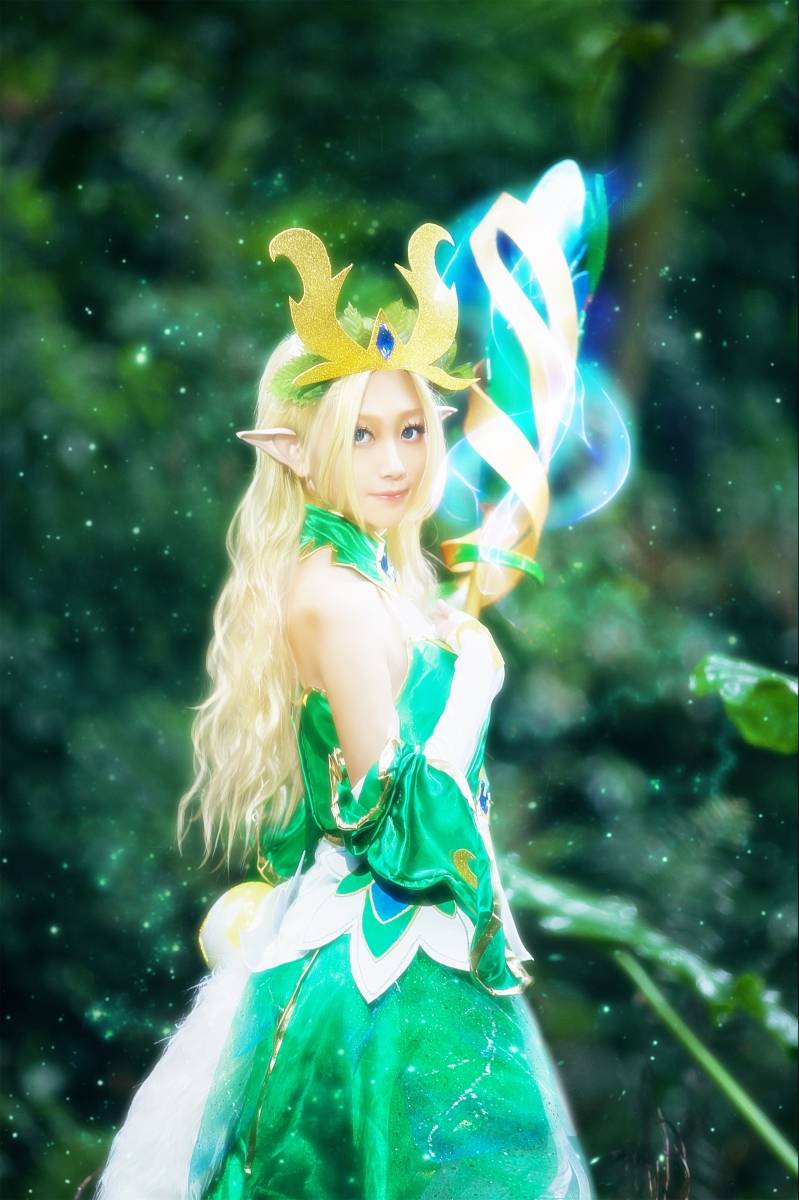 Cosplay福利/王者荣耀Cosplay最美精灵公主王昭君同人图片