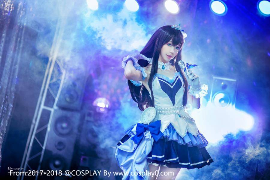 Cosplay福利/ElyEE子Cosplay涩谷凛肉丝萝莉诱惑高清美女写真