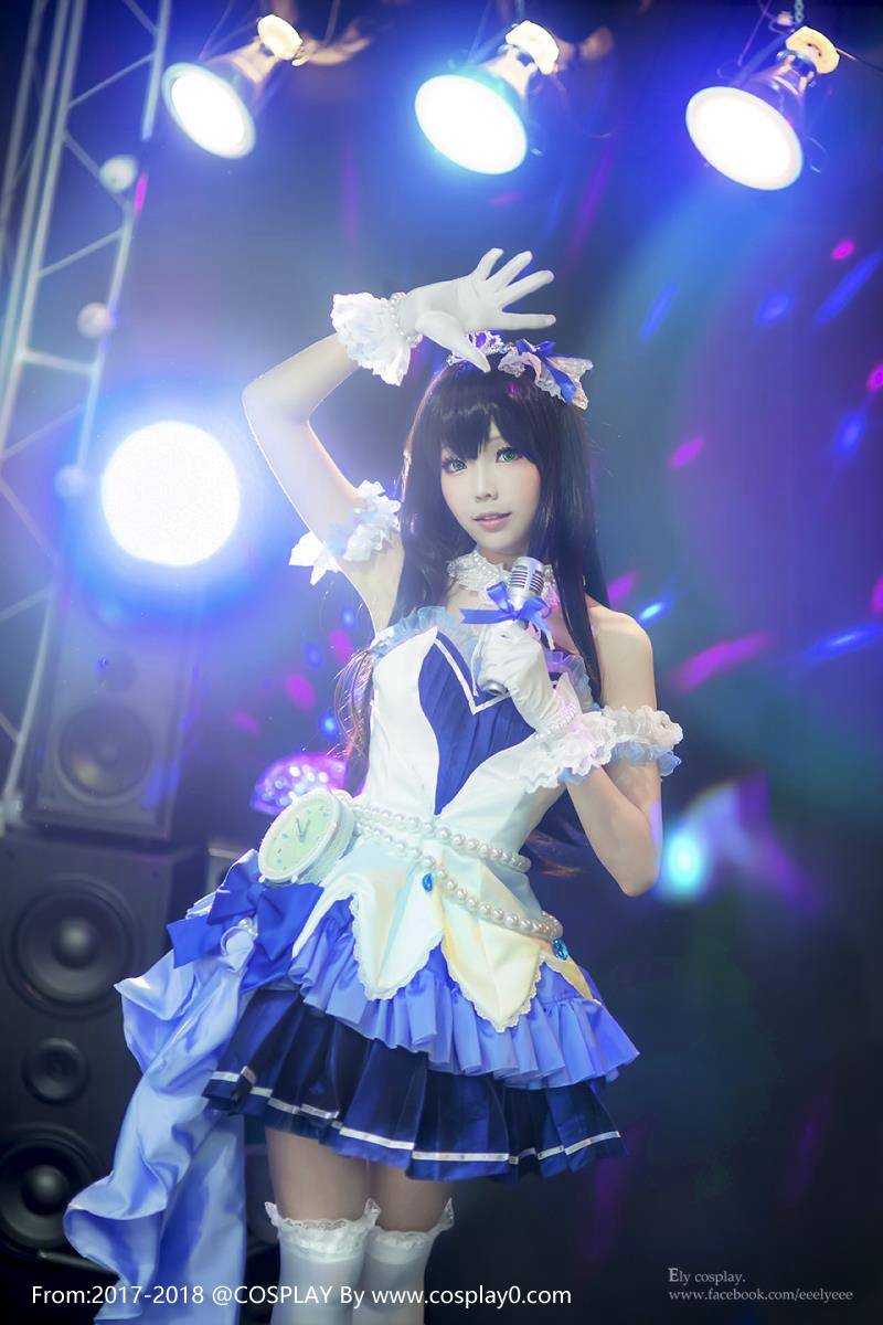 Cosplay福利/ElyEE子Cosplay涩谷凛肉丝萝莉诱惑高清美女写真