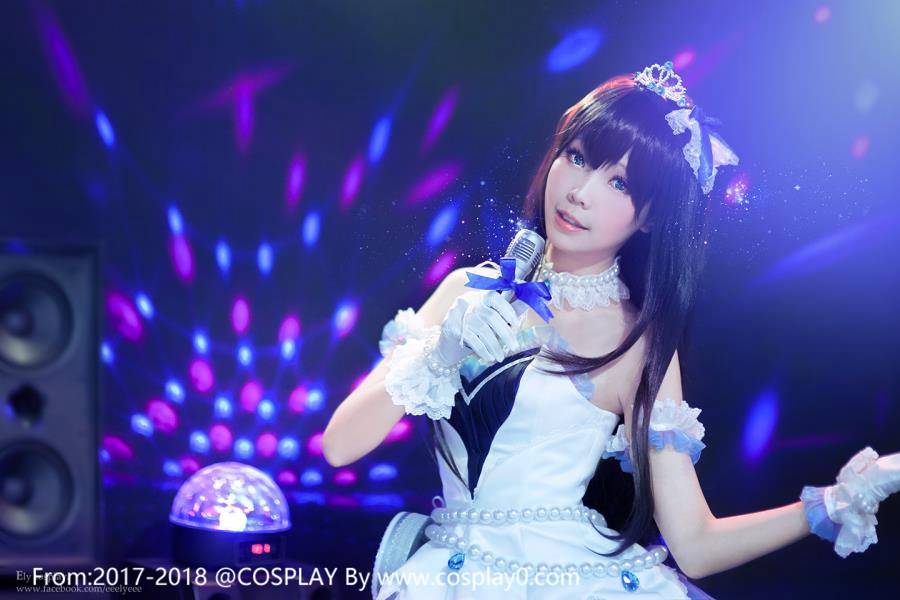 Cosplay福利/ElyEE子Cosplay涩谷凛肉丝萝莉诱惑高清美女写真