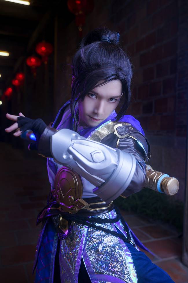 Cosplay福利/角色扮演王者荣耀至尊宝孙悟空Cosplay图片