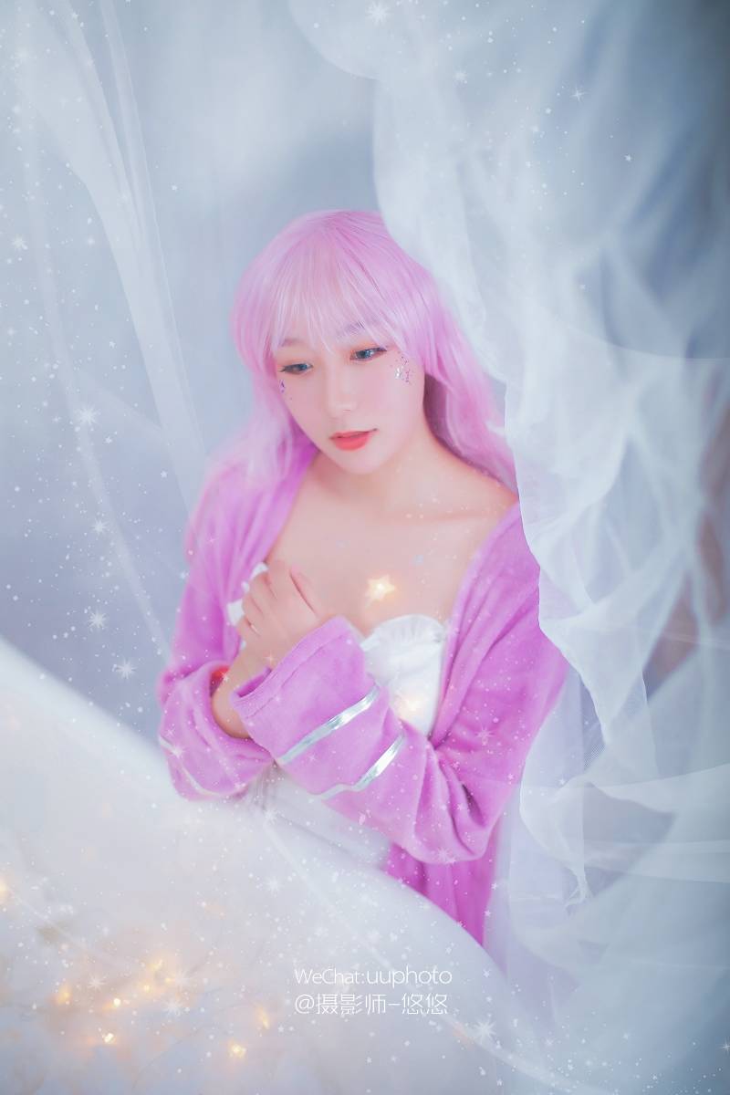 Cosplay福利/粉嫩美少女扮演neko猫雨乃雅日Cosplay美图赏析