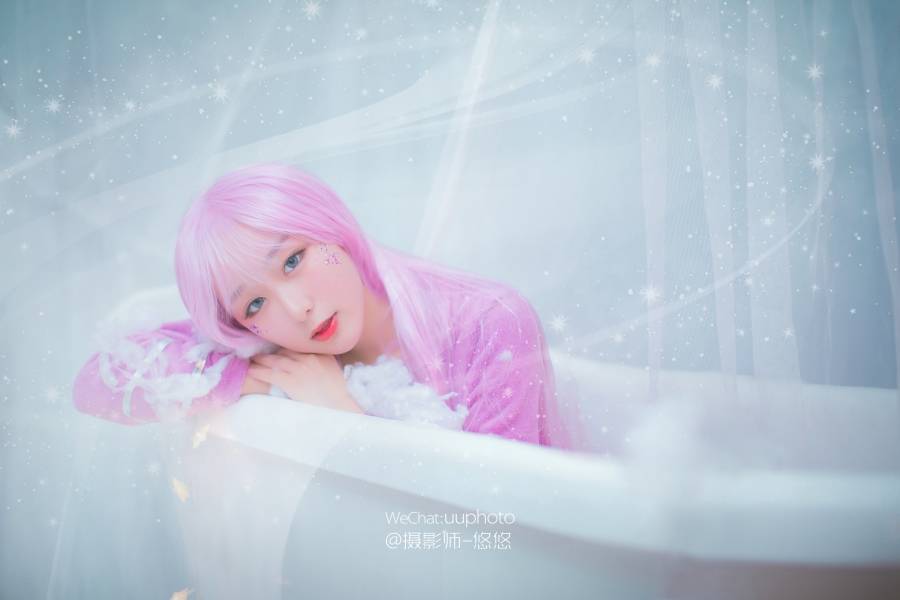 Cosplay福利/粉嫩美少女扮演neko猫雨乃雅日Cosplay美图赏析