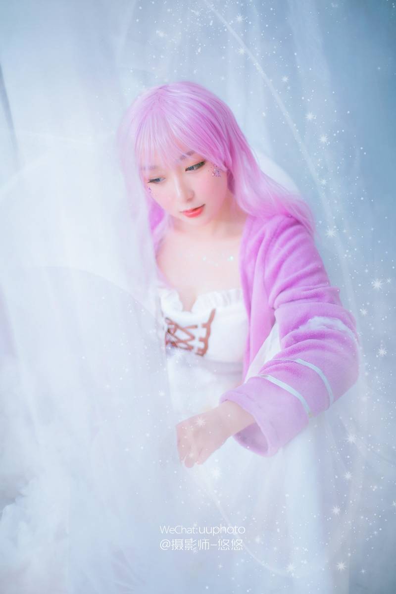 Cosplay福利/粉嫩美少女扮演neko猫雨乃雅日Cosplay美图赏析