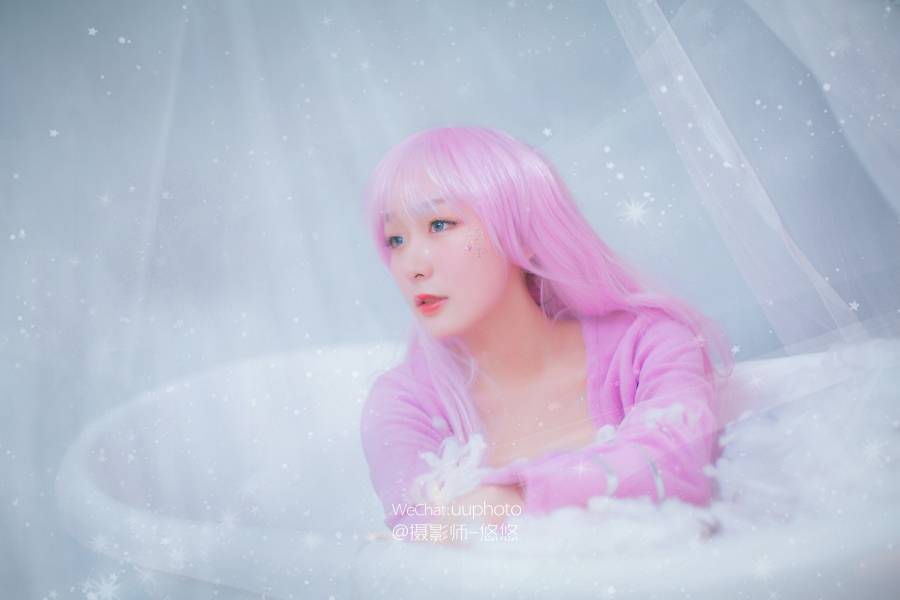 Cosplay福利/粉嫩美少女扮演neko猫雨乃雅日Cosplay美图赏析