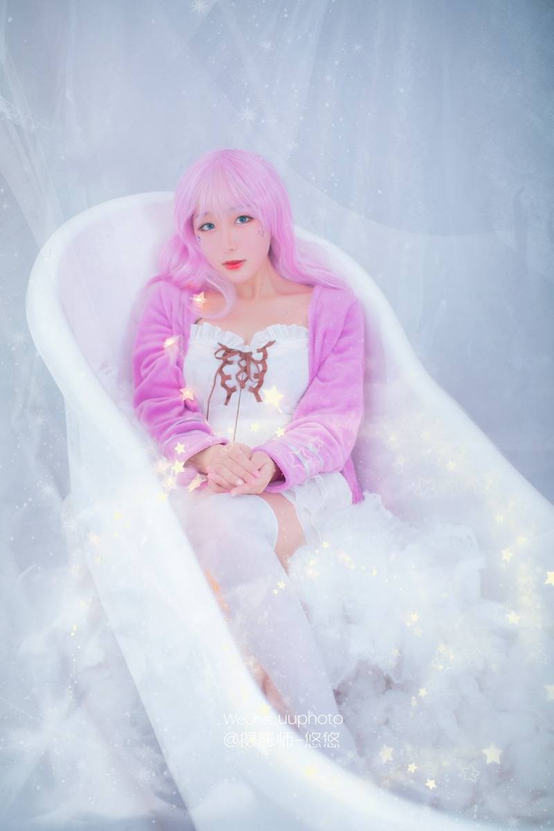 Cosplay福利/粉嫩美少女扮演neko猫雨乃雅日Cosplay美图赏析