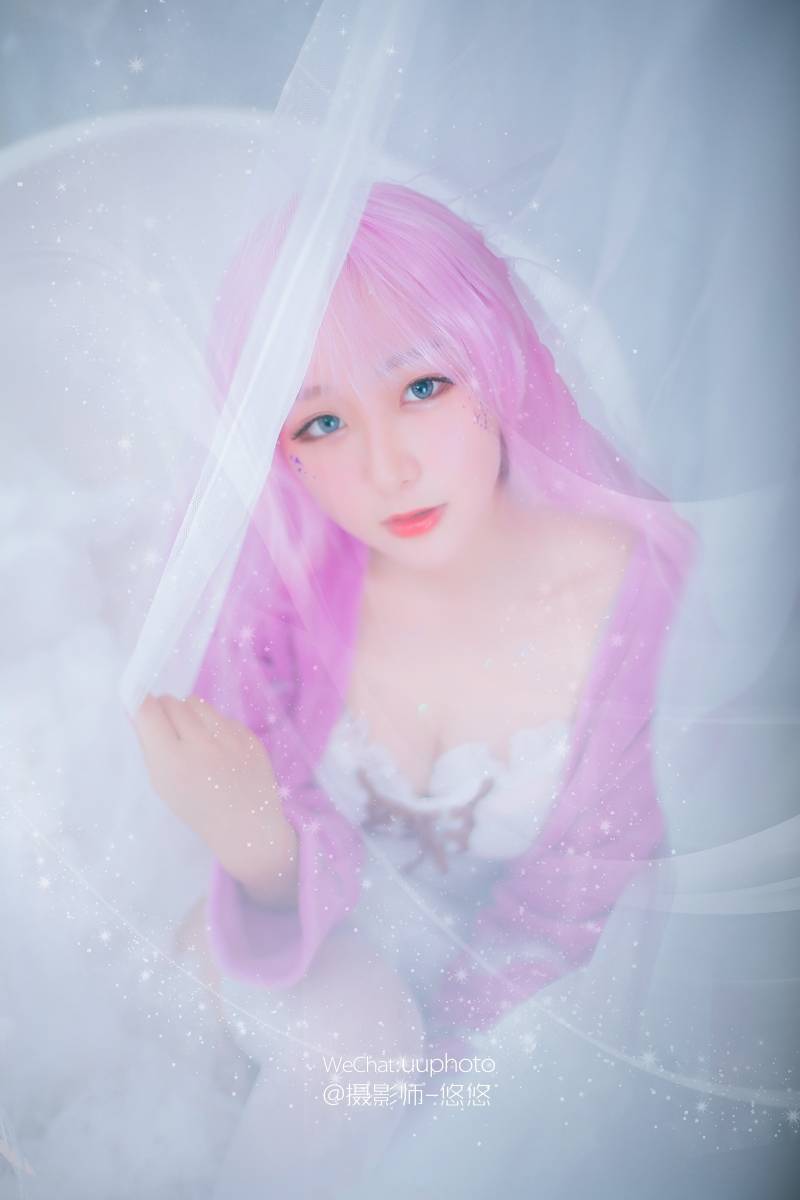 Cosplay福利/粉嫩美少女扮演neko猫雨乃雅日Cosplay美图赏析