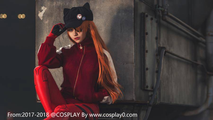 Cosplay福利/新世纪福音战士性感美女汐颜玲明月香Cosplay图片