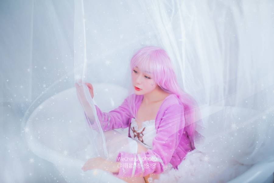 Cosplay福利/粉嫩美少女扮演neko猫雨乃雅日Cosplay美图赏析