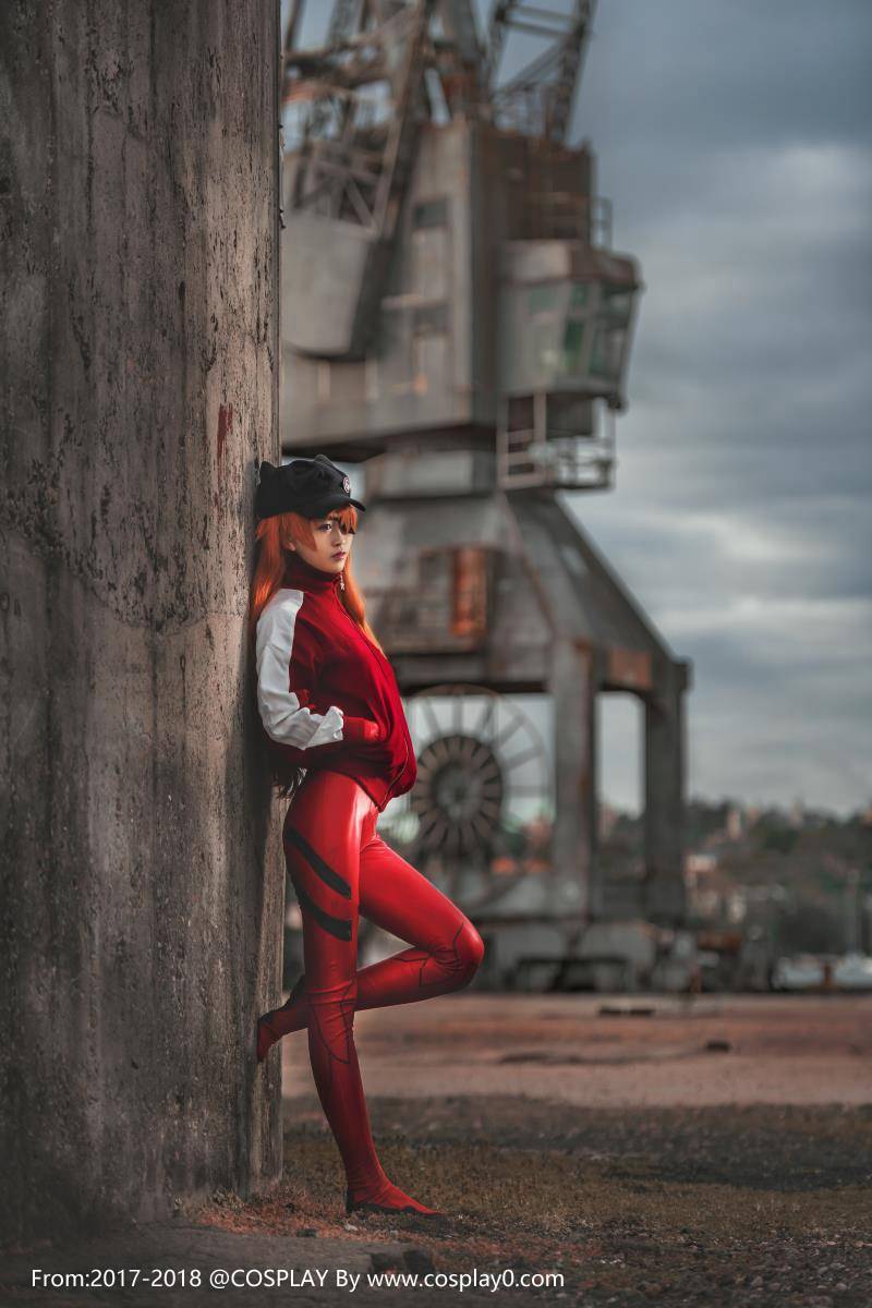 Cosplay福利/新世纪福音战士性感美女汐颜玲明月香Cosplay图片