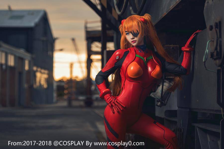 Cosplay福利/新世纪福音战士性感美女汐颜玲明月香Cosplay图片