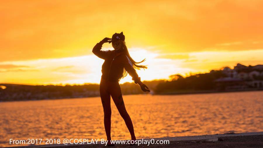 Cosplay福利/新世纪福音战士性感美女汐颜玲明月香Cosplay图片