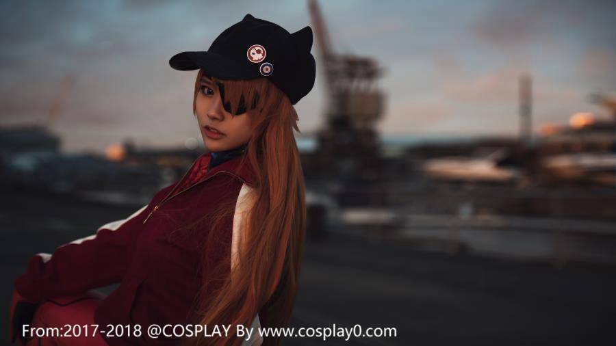 Cosplay福利/新世纪福音战士性感美女汐颜玲明月香Cosplay图片