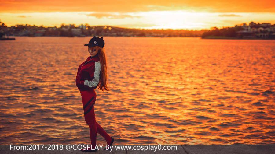 Cosplay福利/新世纪福音战士性感美女汐颜玲明月香Cosplay图片