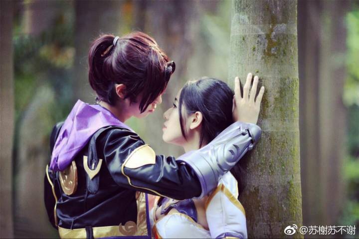 Cosplay福利/王者荣耀紫霞至尊宝孙悟空露娜Cosplay图片大全