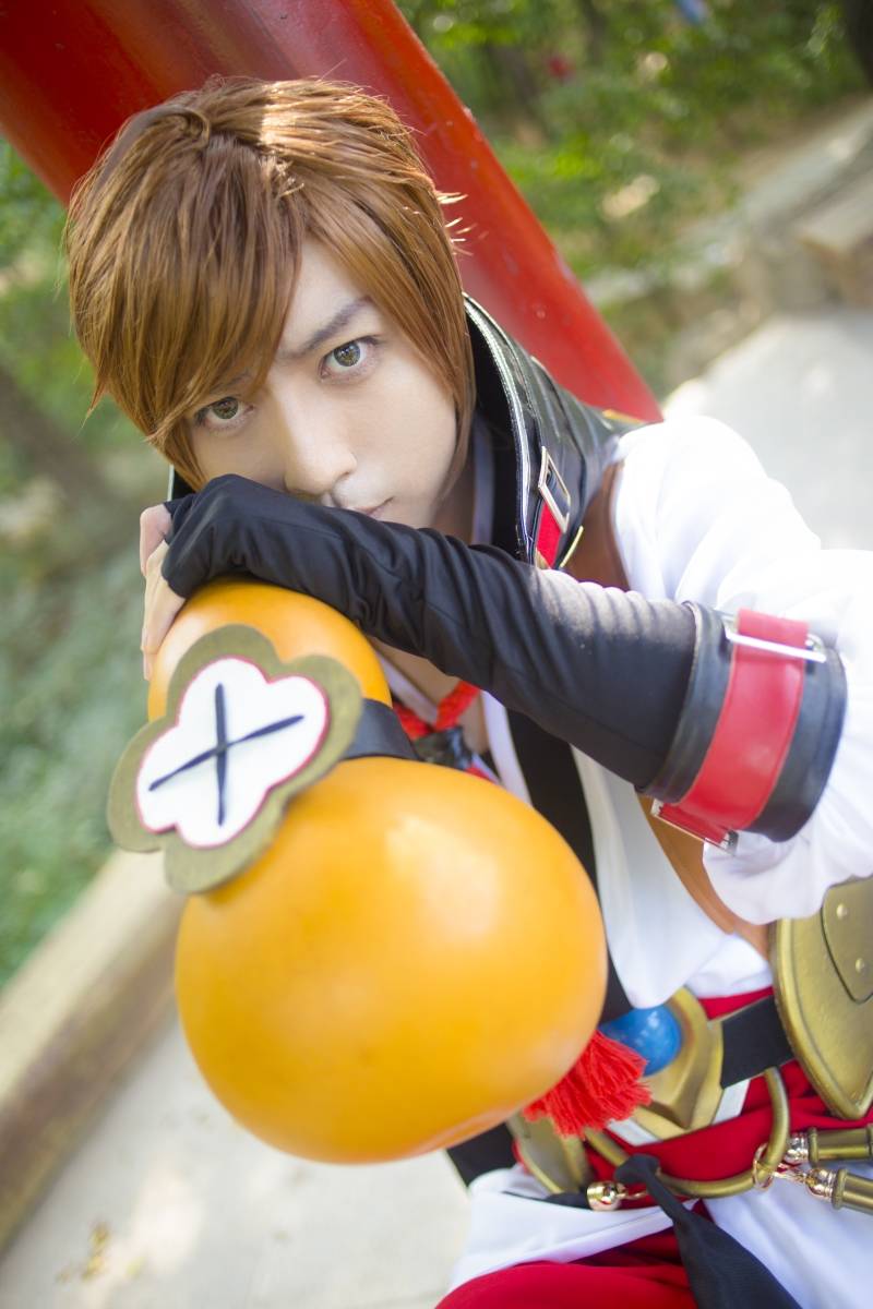 Cosplay福利/[COS正片]古风小哥哥Cosplay王者荣耀李白图片大全