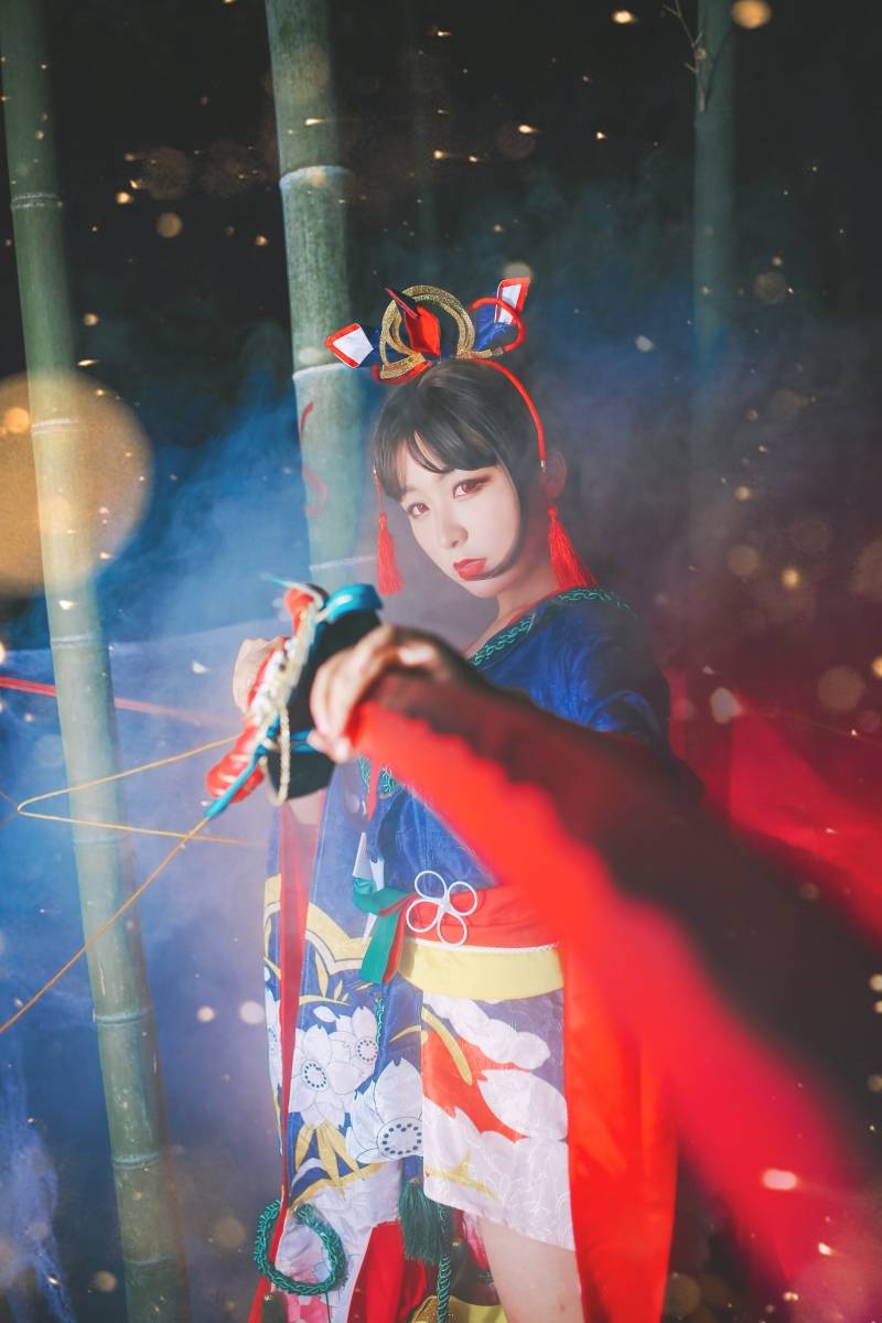 Cosplay福利/阴阳师樱雨刀舞妖刀姬小姐姐Cosplay美图赏析