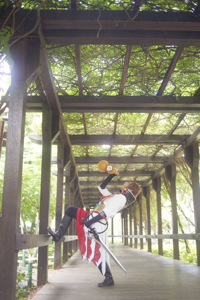 Cosplay福利/[COS正片]古风小哥哥Cosplay王者荣耀李白图片大全