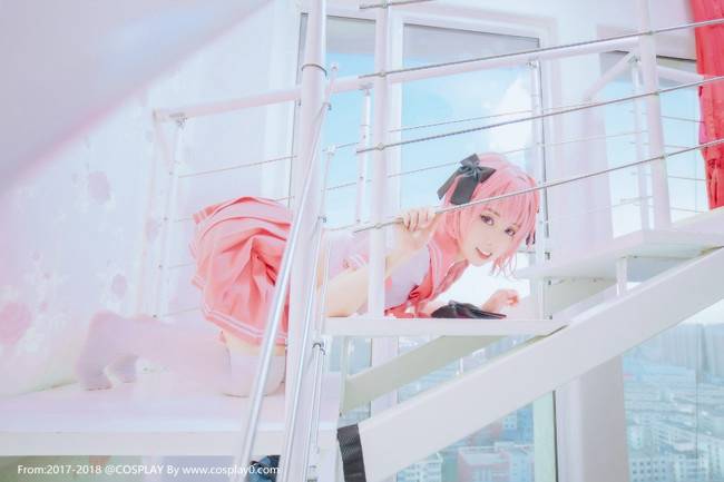 Cosplay福利/FATE阿斯托尔福白丝萝莉胖次无下限Cosplay福利