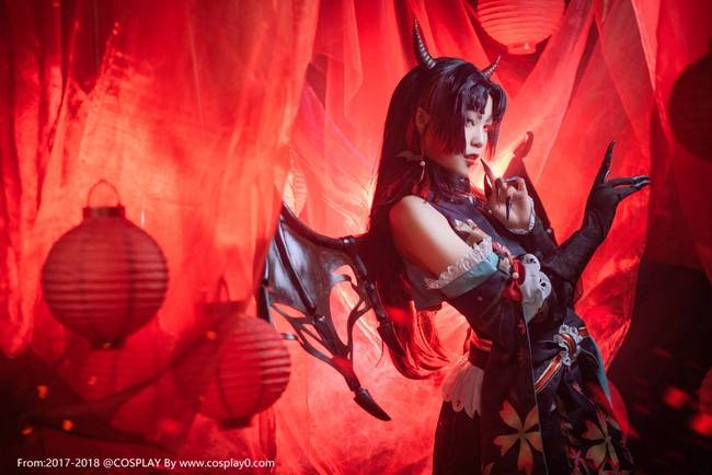 Cosplay福利/极度性感美女Cosplay阴阳师吸血姬腿控福利图片