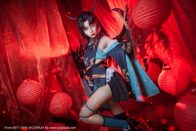 Cosplay福利/极度性感美女Cosplay阴阳师吸血姬腿控福利图片