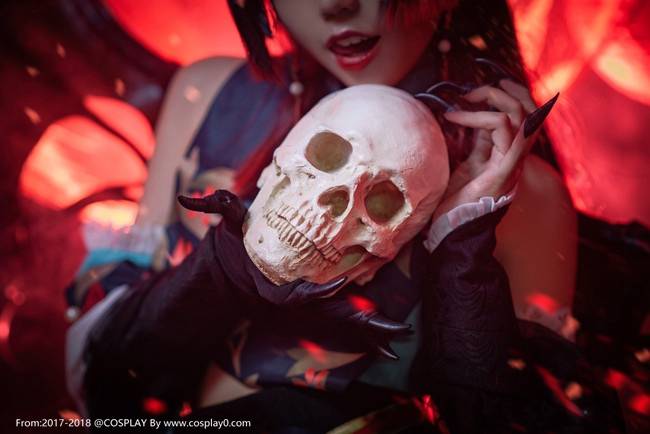 Cosplay福利/极度性感美女Cosplay阴阳师吸血姬腿控福利图片