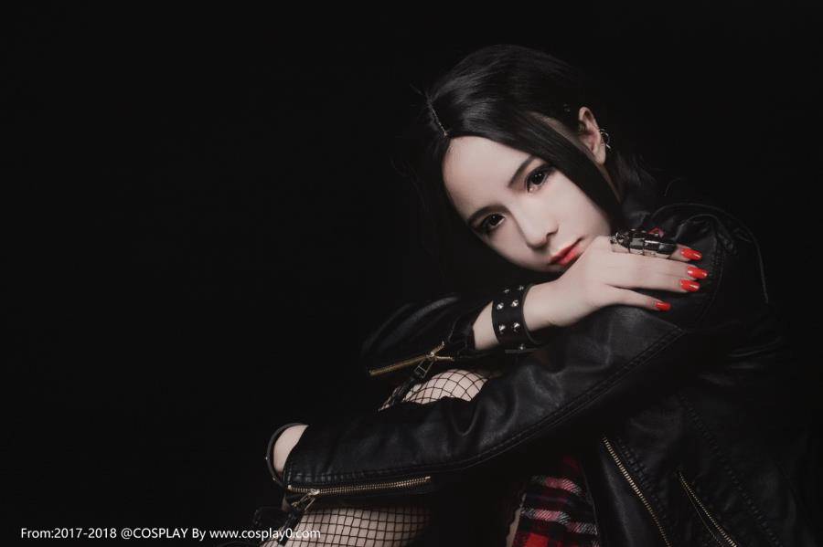 Cosplay福利/木子夕夕夕夕夕Cos大崎娜娜性感御姐傲人身材诱惑福利