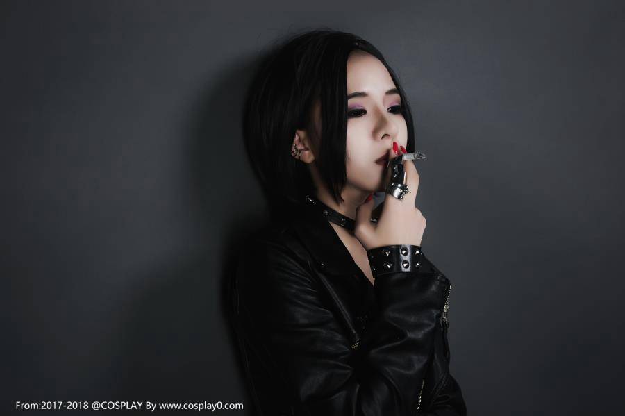 Cosplay福利/木子夕夕夕夕夕Cos大崎娜娜性感御姐傲人身材诱惑福利