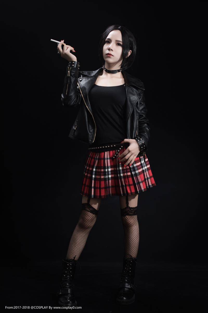 Cosplay福利/木子夕夕夕夕夕Cos大崎娜娜性感御姐傲人身材诱惑福利