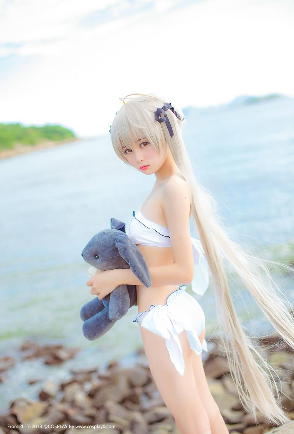 Cosplay福利/二次元萝莉春日野穹同人内衣诱惑Cosplay福利图片