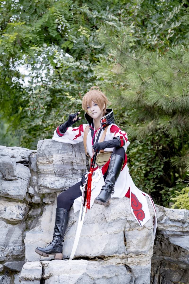 Cosplay福利/人生得意须尽欢 神还原王者荣耀李白Cosplay图片