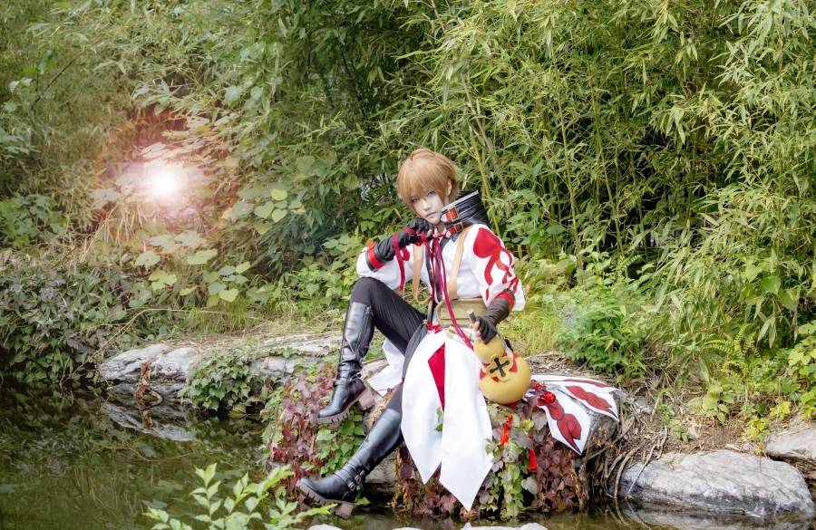 Cosplay福利/人生得意须尽欢 神还原王者荣耀李白Cosplay图片