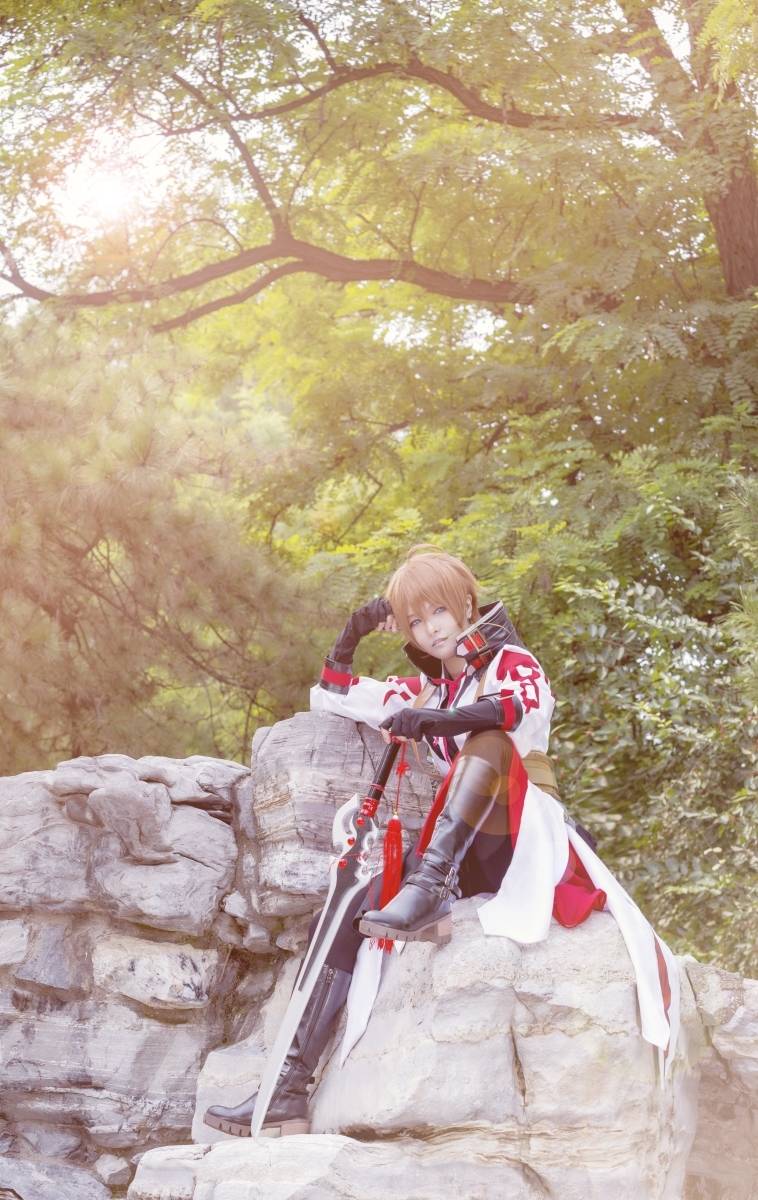 Cosplay福利/人生得意须尽欢 神还原王者荣耀李白Cosplay图片
