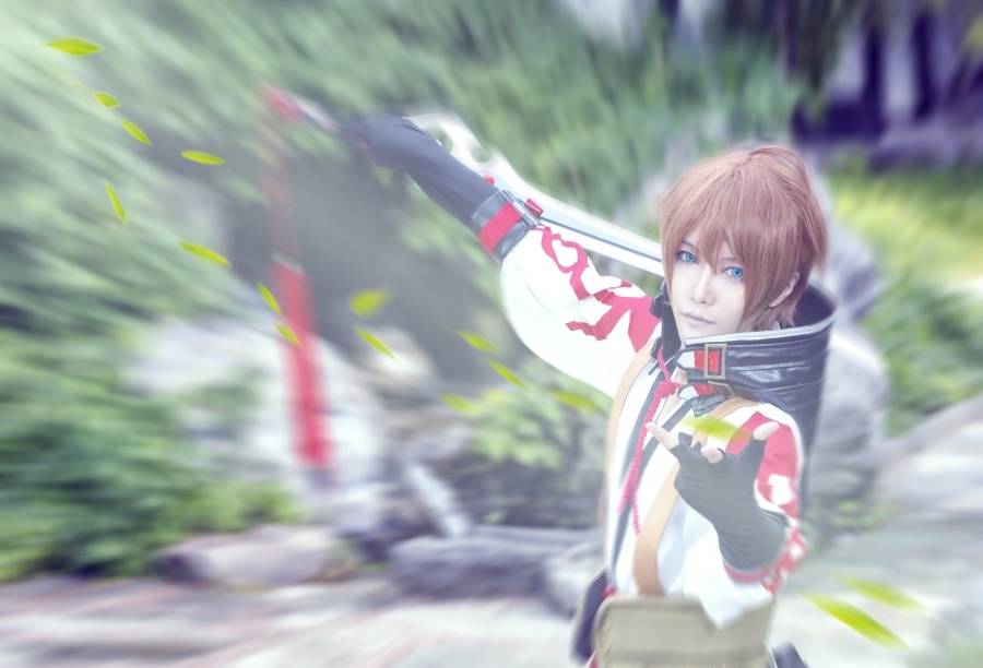 Cosplay福利/人生得意须尽欢 神还原王者荣耀李白Cosplay图片