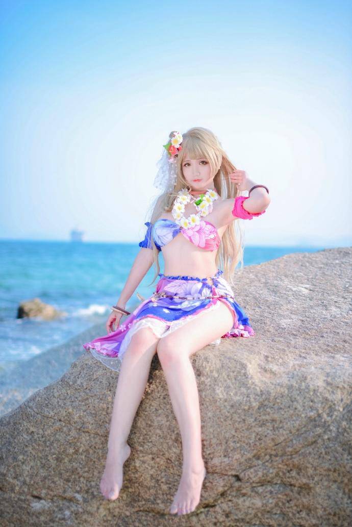 Cosplay福利/比基尼美女南小鸟同人水着Cosplay福利写真图片