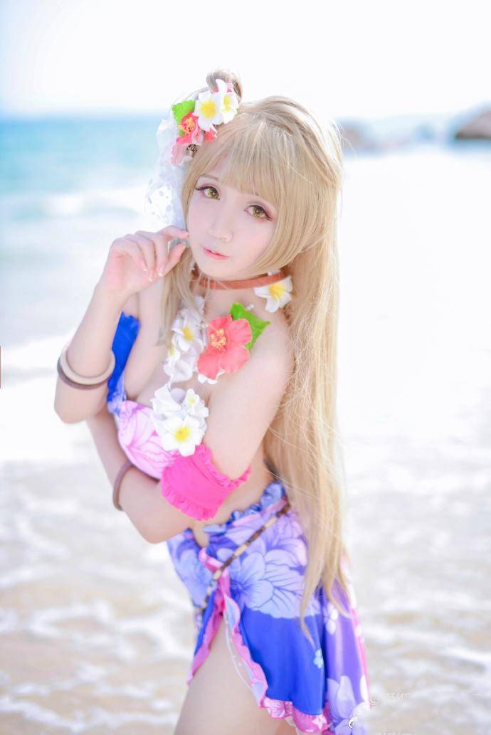 Cosplay福利/比基尼美女南小鸟同人水着Cosplay福利写真图片