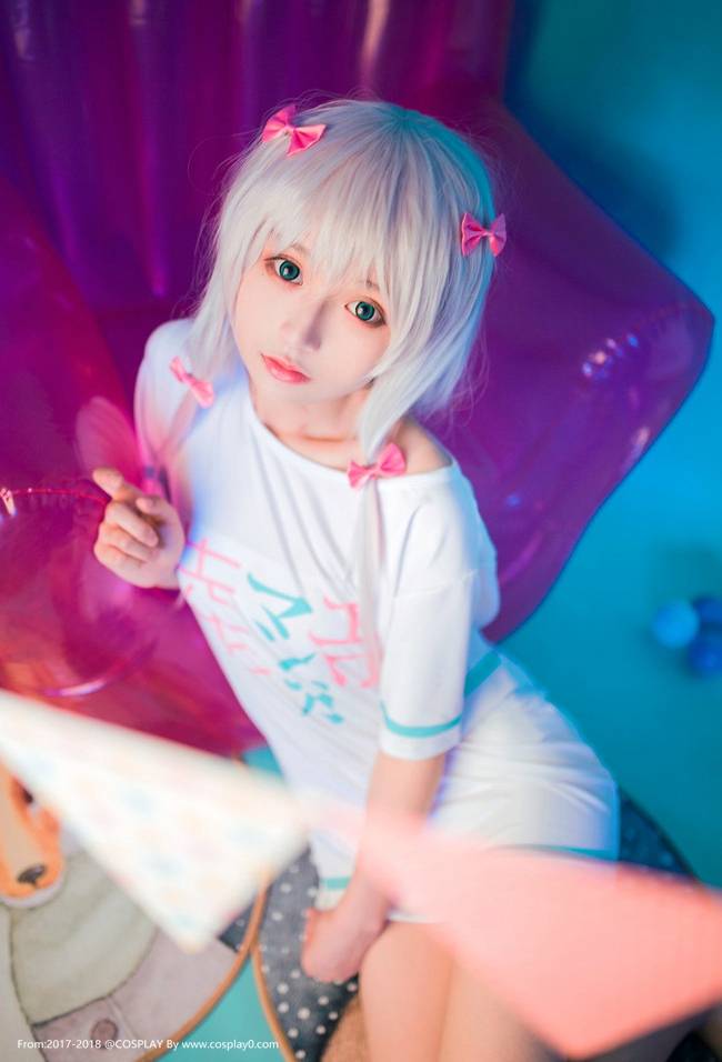 Cosplay福利/情色漫画老师和泉纱雾美腿萝莉足控Cosplay本子福利