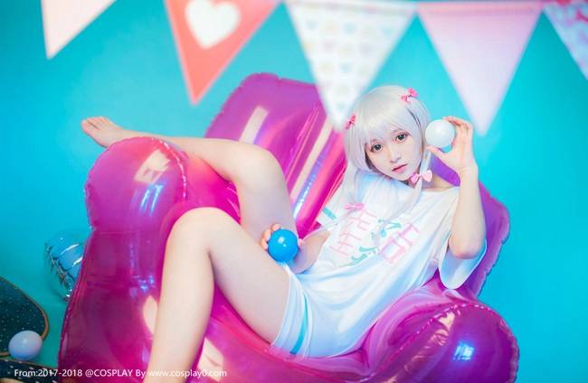 Cosplay福利/情色漫画老师和泉纱雾美腿萝莉足控Cosplay本子福利