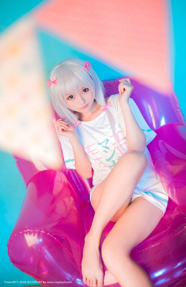 Cosplay福利/情色漫画老师和泉纱雾美腿萝莉足控Cosplay本子福利