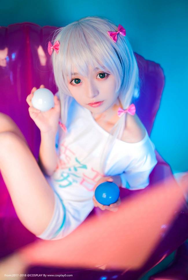 Cosplay福利/情色漫画老师和泉纱雾美腿萝莉足控Cosplay本子福利