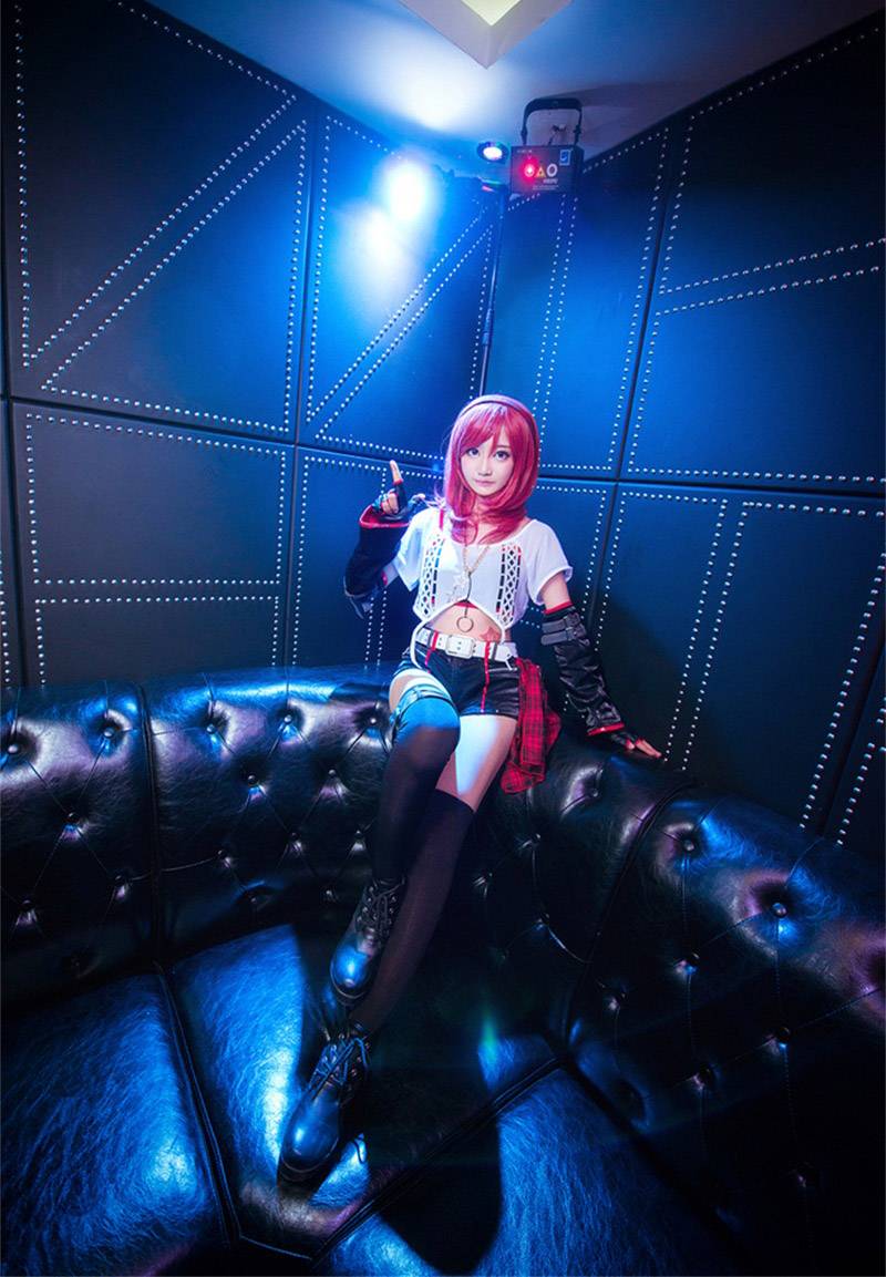 Cosplay福利/日本动漫女主角西木野真姬真人Cosplay高清美女图片