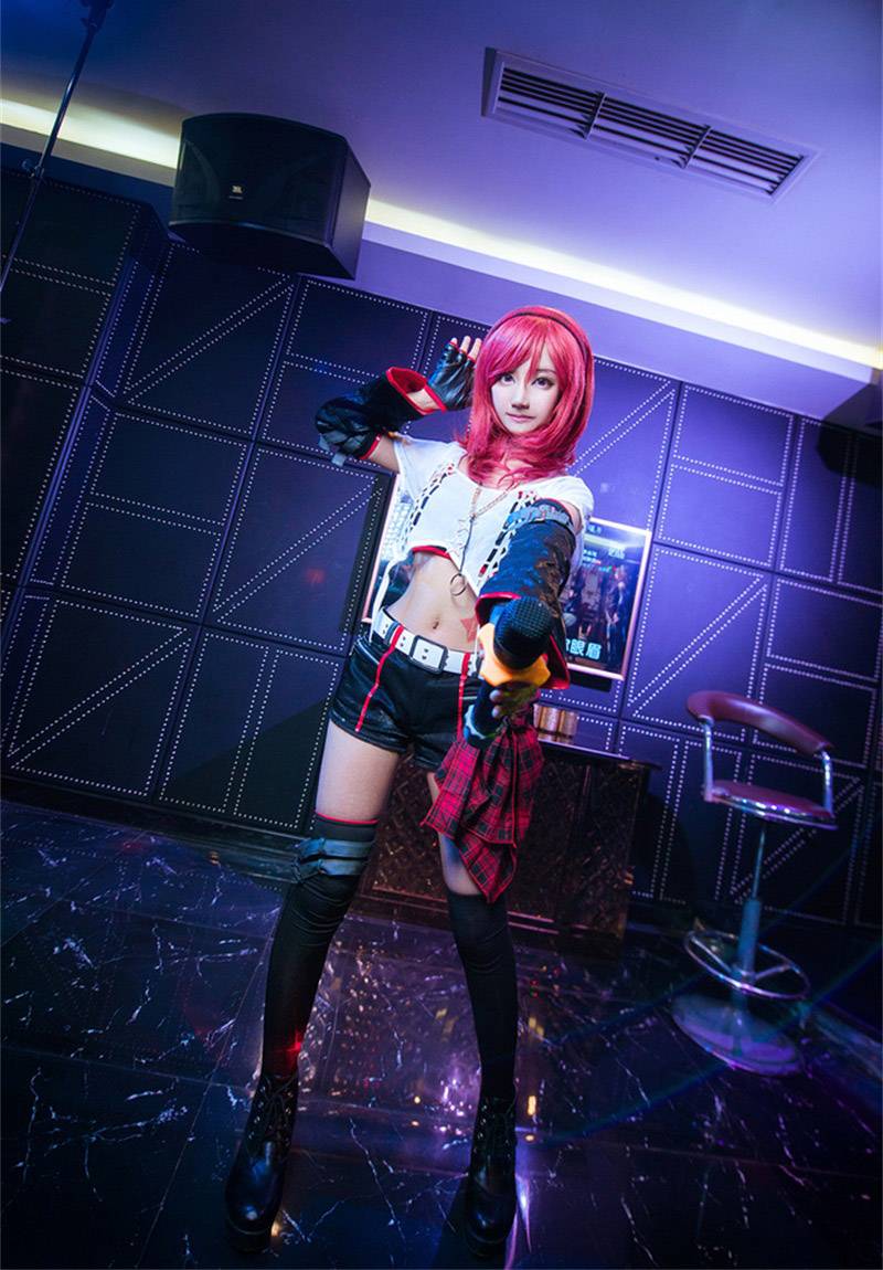 Cosplay福利/日本动漫女主角西木野真姬真人Cosplay高清美女图片